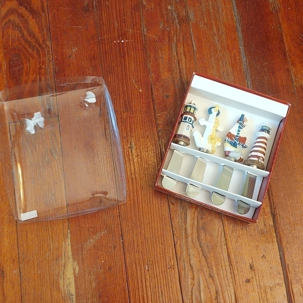 Spreadables Nautical Gourmet Spreaders NIB
